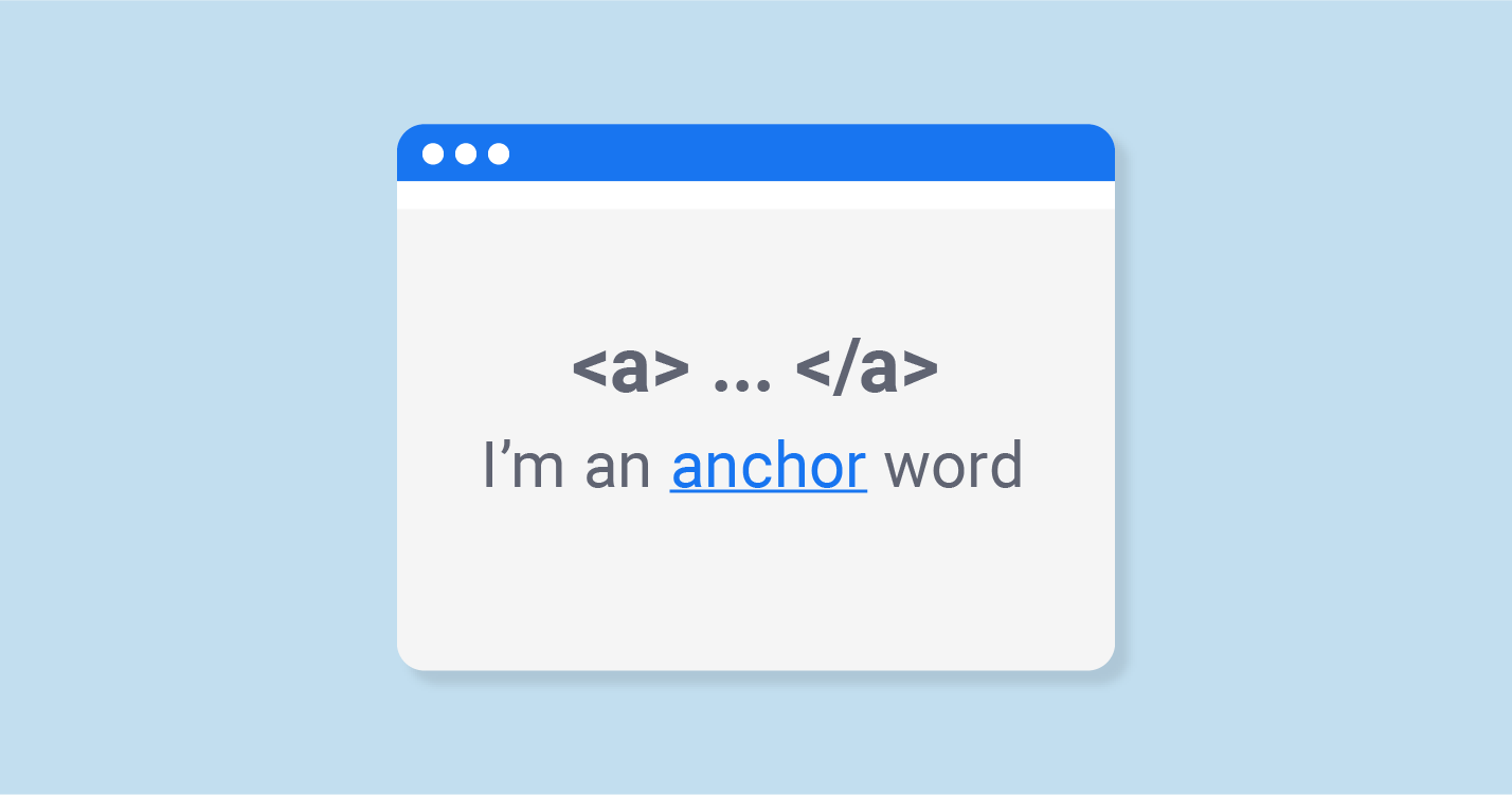 Anchor text for SEO