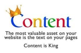 The importance of website content