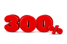 Resultado de imagen para 300%